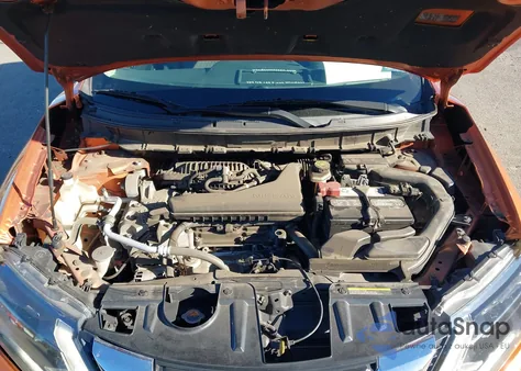 2017 Nissan Rogue Sv z USA, uszkodzony, nr VIN JN8AT2MVXHW020928